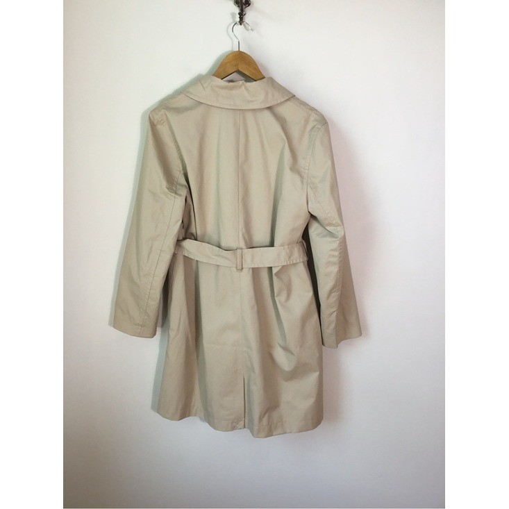 J. Crew Factory Relaxed Double Breasted Trench Coat Sie 6