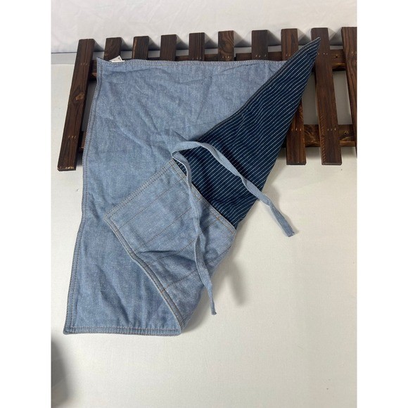 LEVI Strauss Narrate Piece Let Denim Case Pockets Logo Barware Textile blue