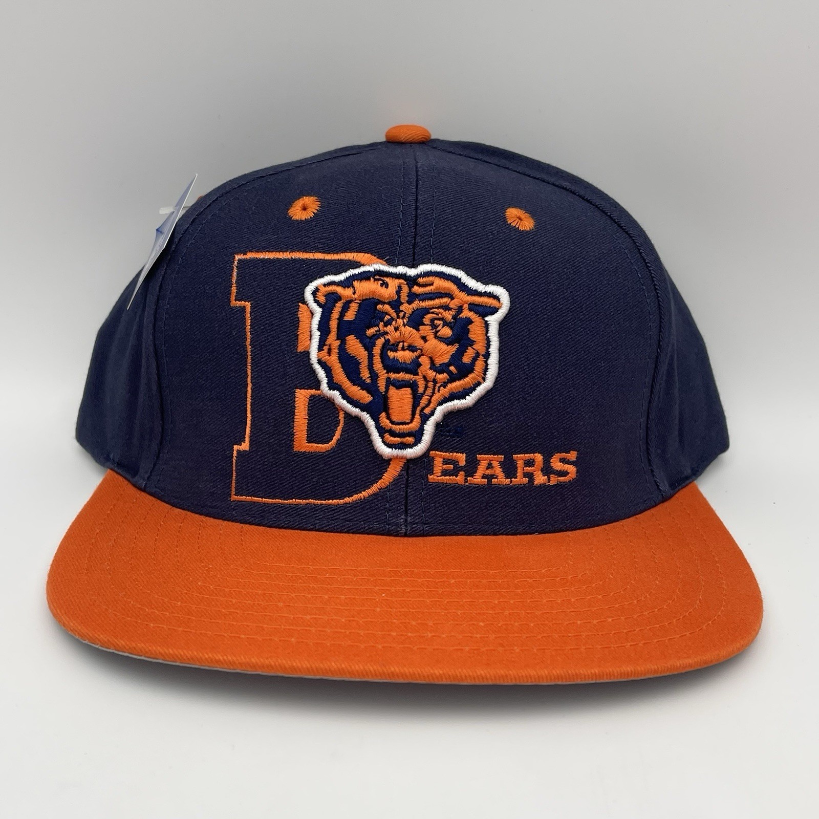 Vintage 90s Chicago Bears Annco American Needle NFL Football Snapback Hat – NWT