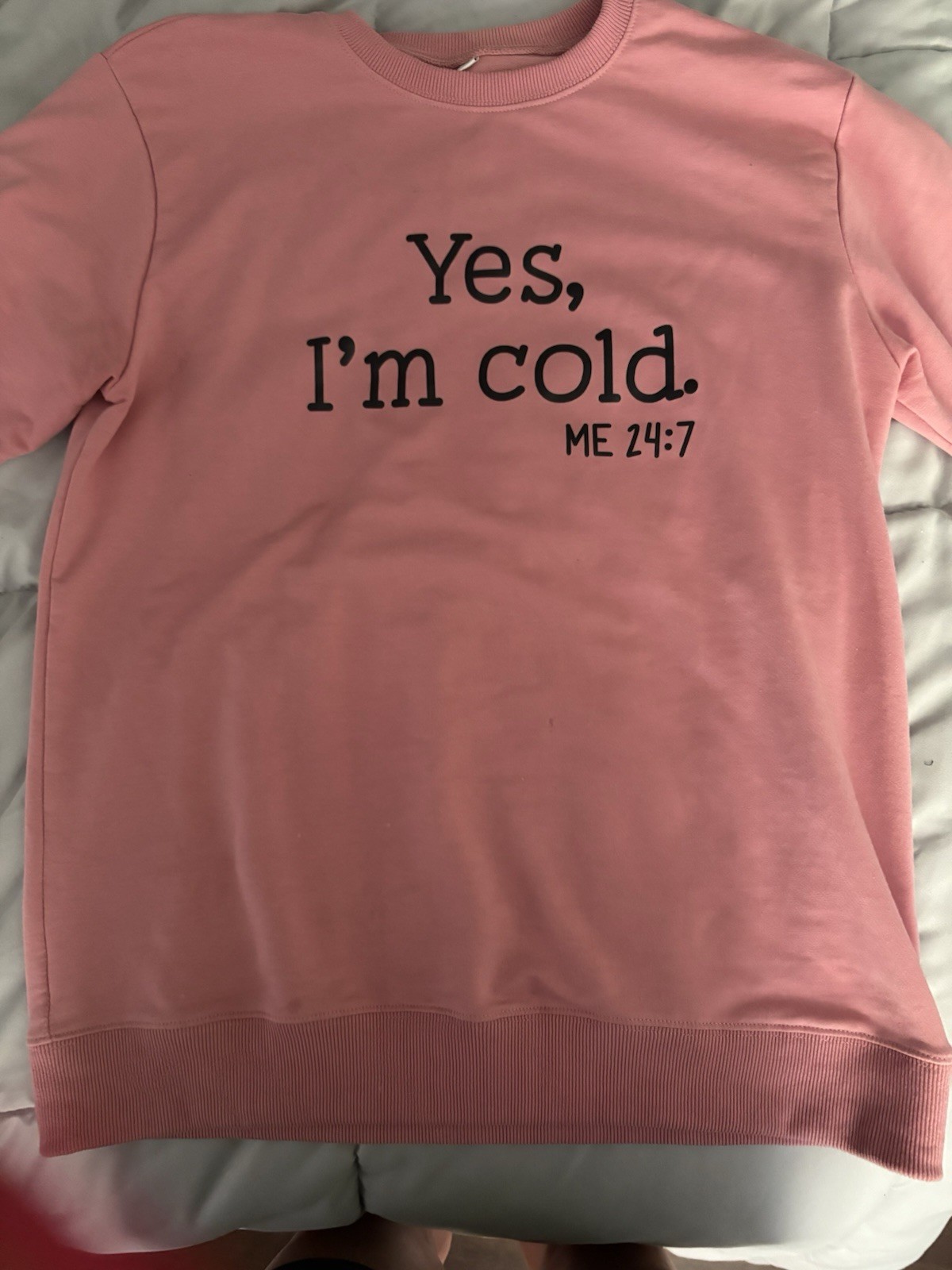 Super Soft, Fleece Lined Sweatshirt