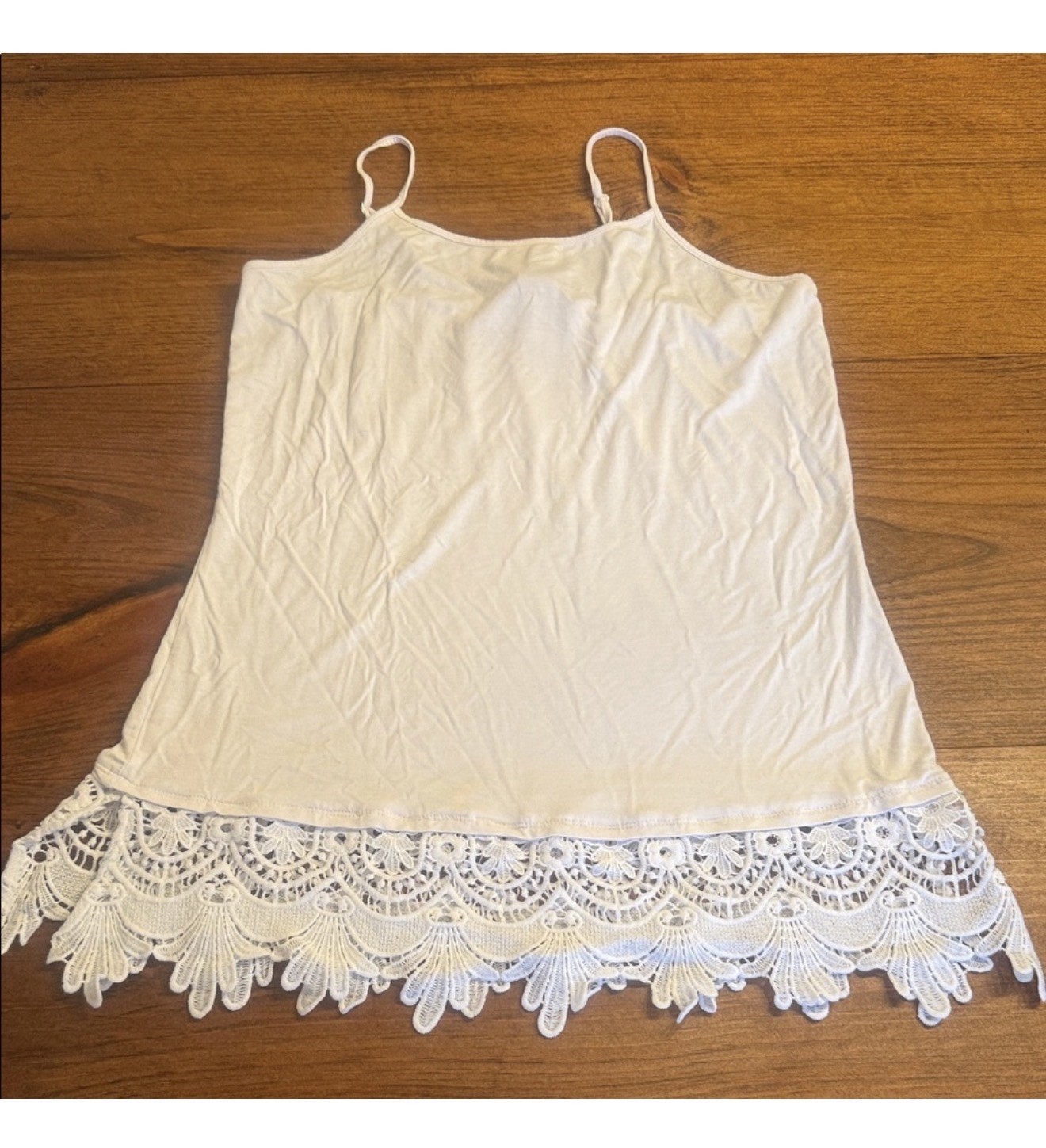 Sharon Young Spaghetti Strap Tank Top