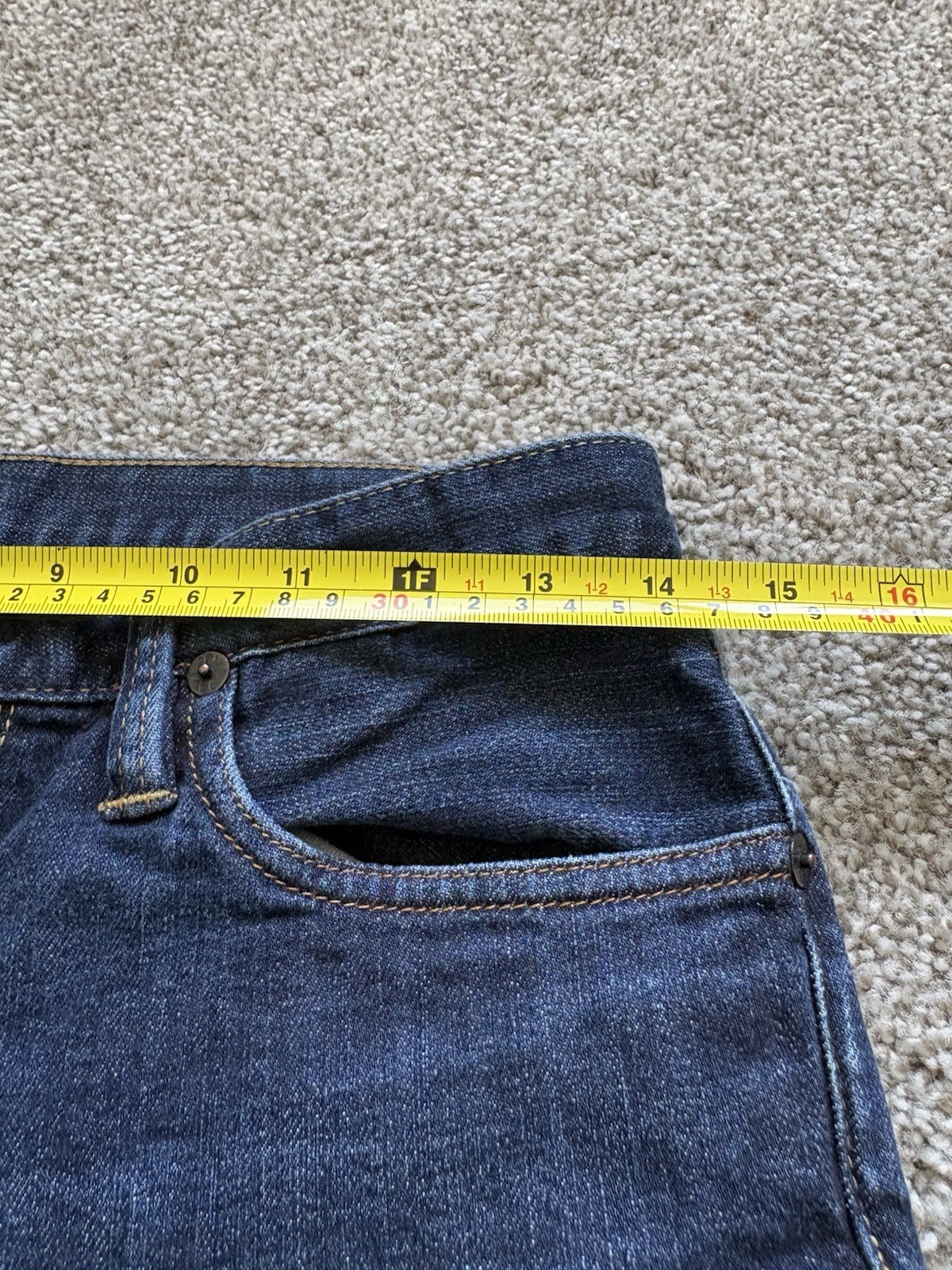 Ralph Lauren Blue Label Womens Bootcut Blue Jeans S 28X30