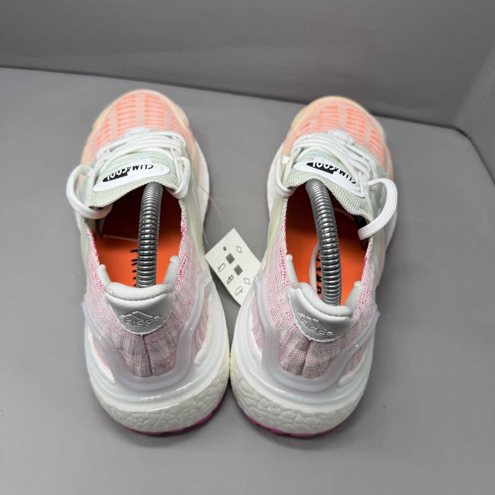 Adidas UltraBoost DNA CC_1 White Screaming Orange FZ2542 Men Size 5 Women Sz 6