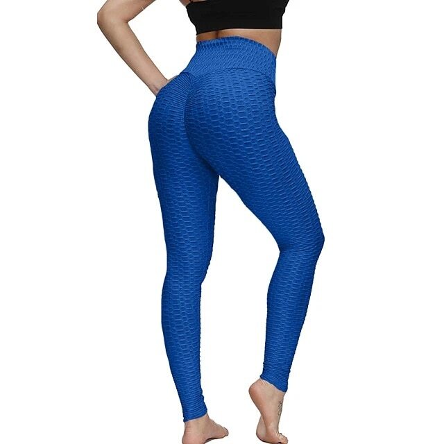 Woman Open Crotch Leggings with Hidden Double Zippers Outdoor High Waist Panties