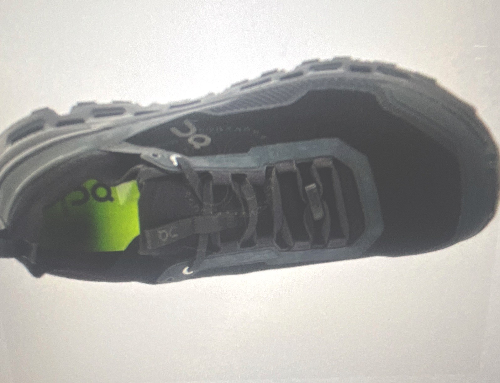 On Cloud On Running Cloudultra 2 Men Trail Running Shoes Black 13 US