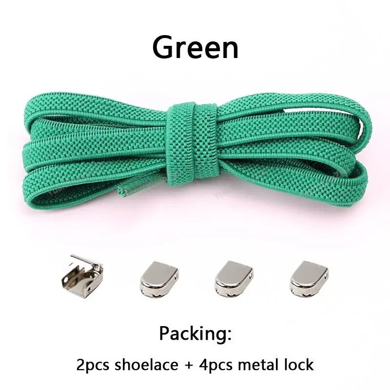 No Tie Elastic Shoe Laces One Size Fits Shoes Shoelaces for Sneakers Shoestrings