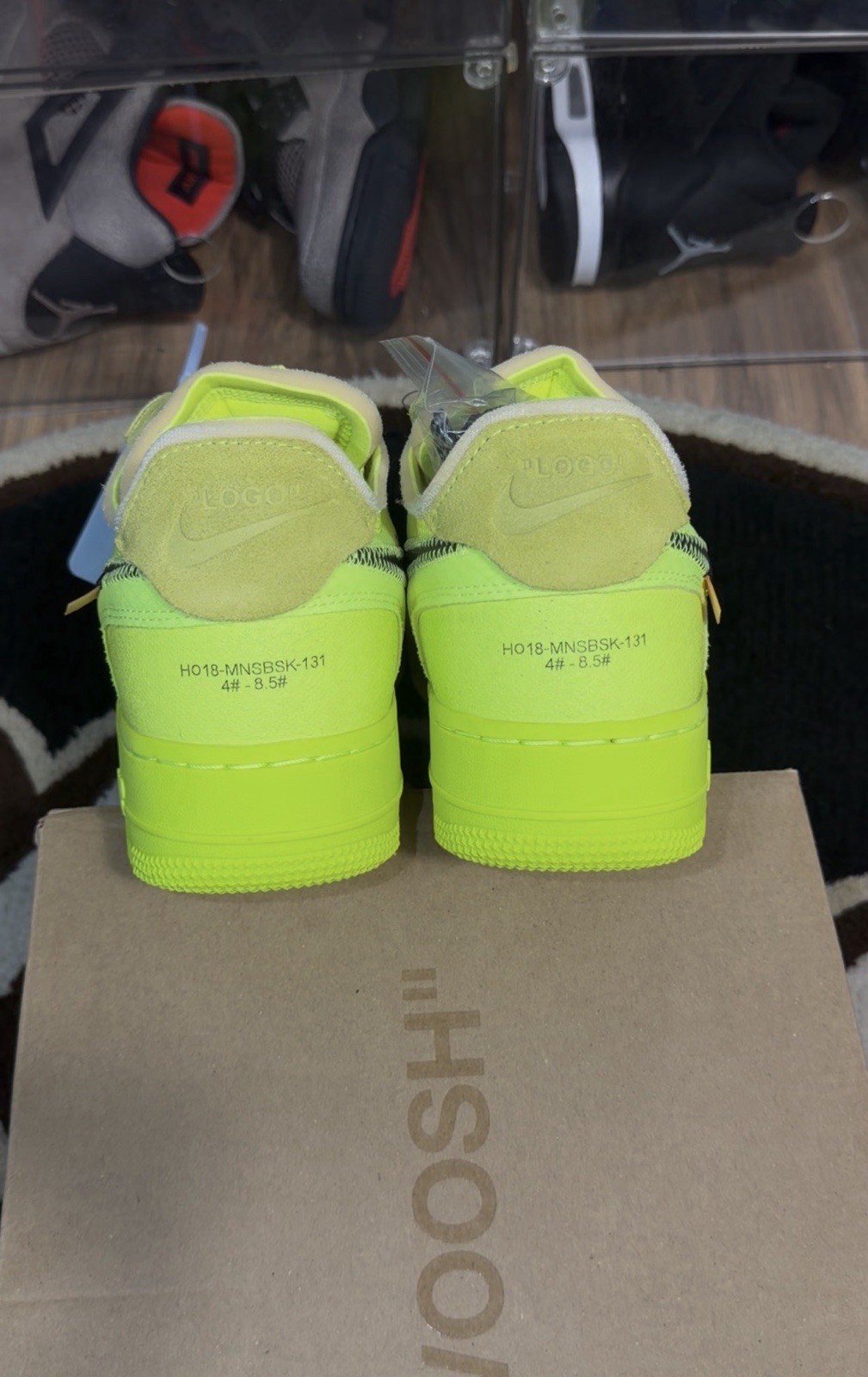 Off-White Air Force 1 Volt