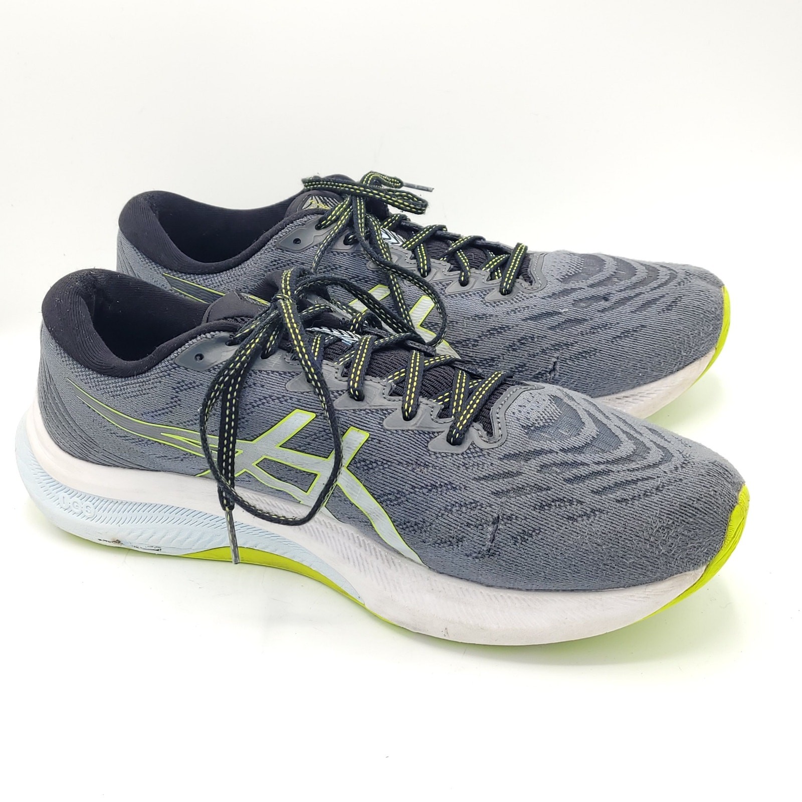 Asics GT 2000 11 Running Gray green men’s size 11