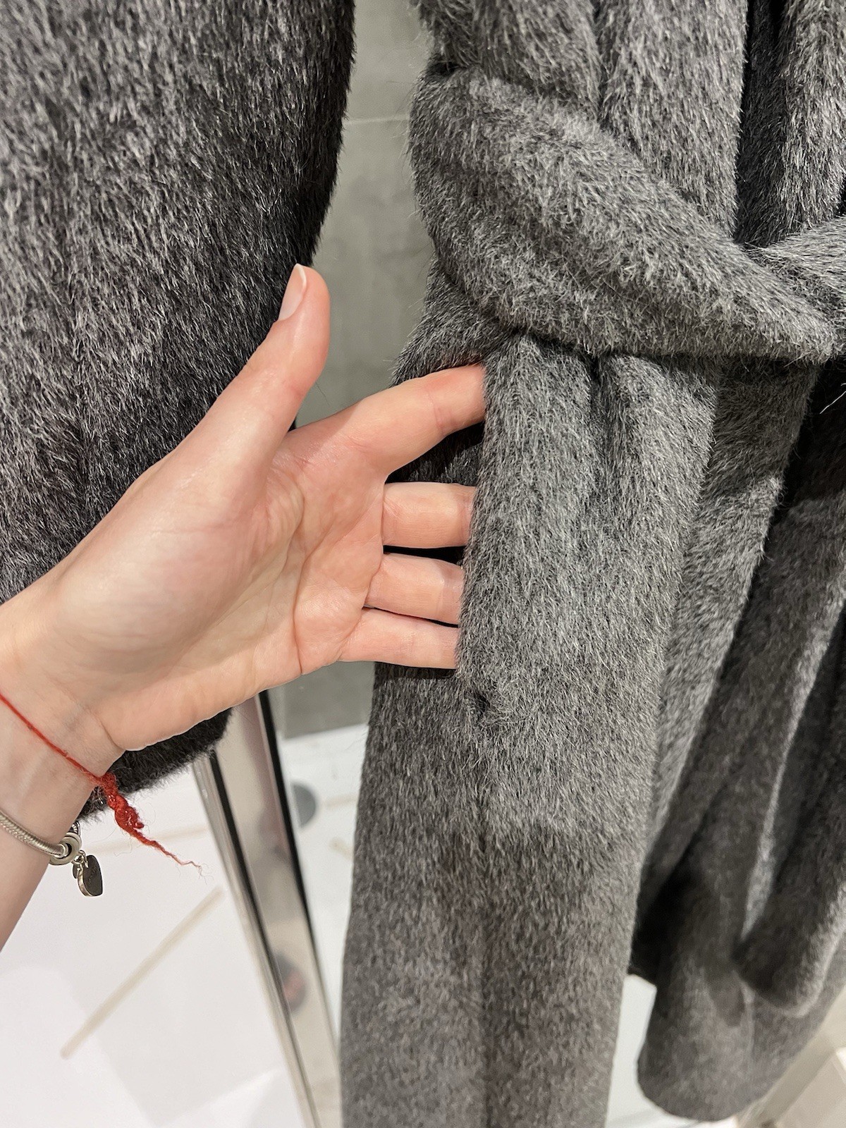 Beautiful Long Alpaca Coat Max Mara XS