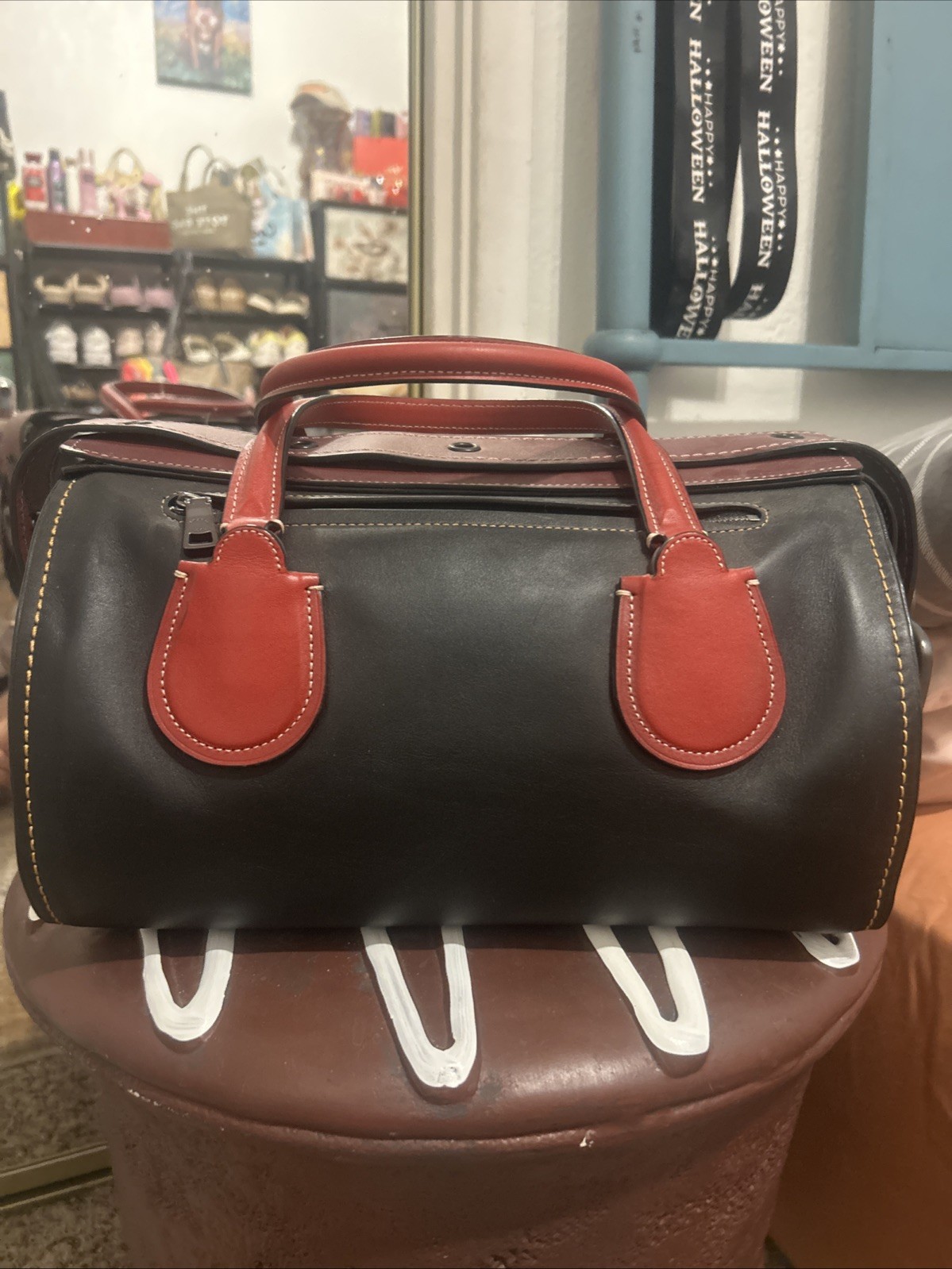 Coach BADLANDS Colorblock SATCHEL