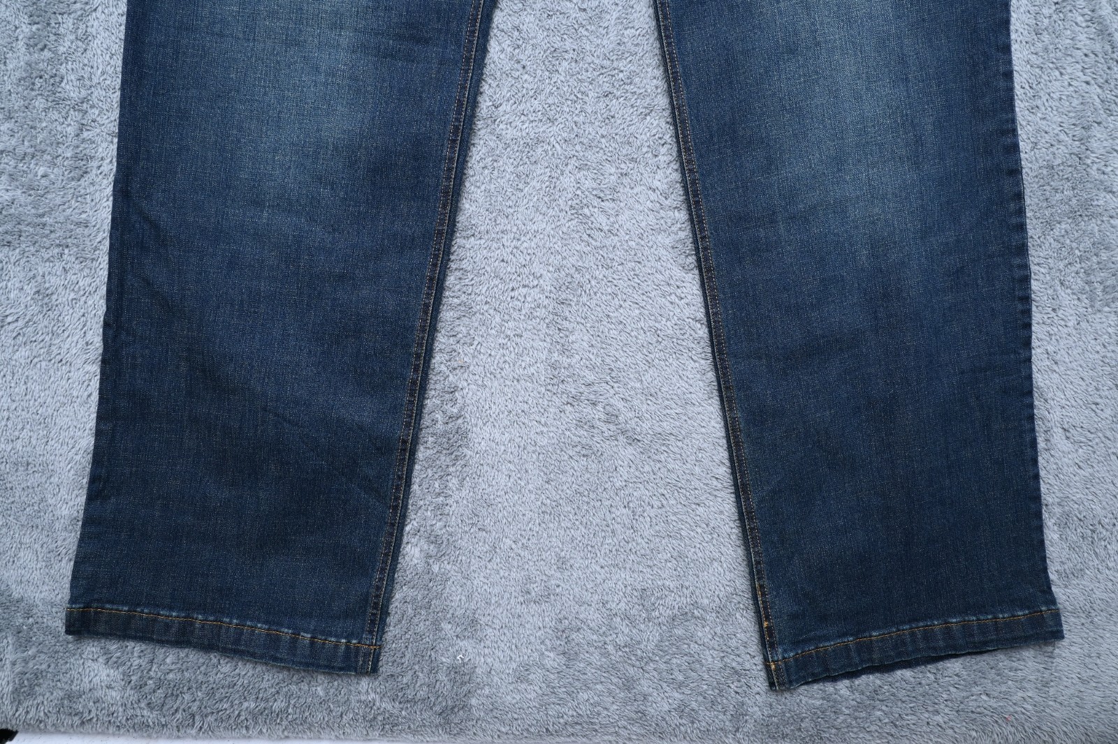 Prana Breathe 38WX34L Straight Denim Jeans 98% Cotton 2% Elastane Wash w/ Colors