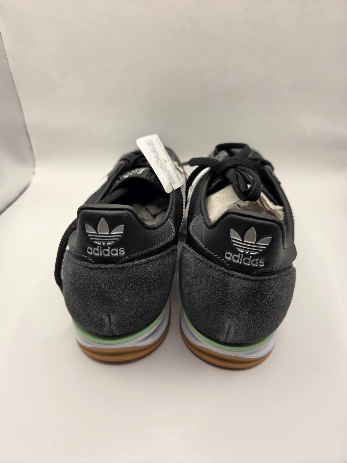 Adidas Originals SL 72 OG W JH7390 Women Black White Carbon Size 7.5 NEW