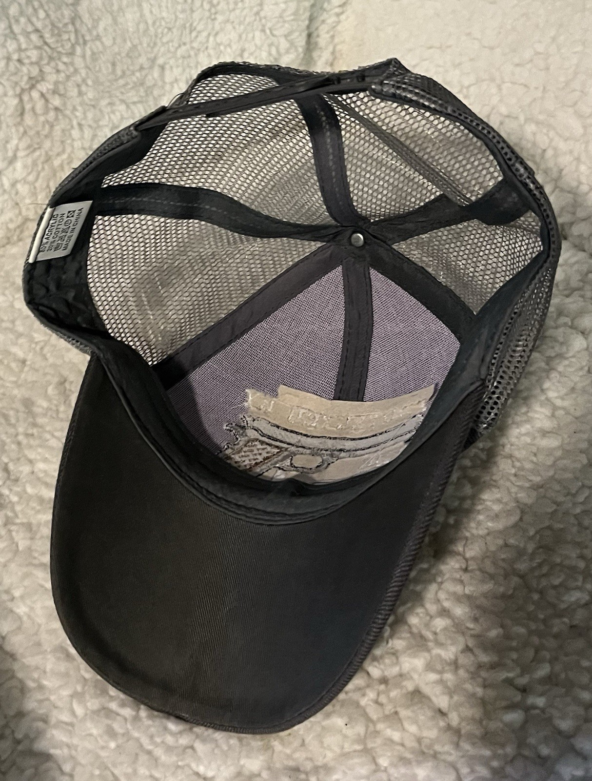 Lot of 4 Trucker Hats Caps AJC Tools WER Supply Chain Team Realtree 2nd Amendmen