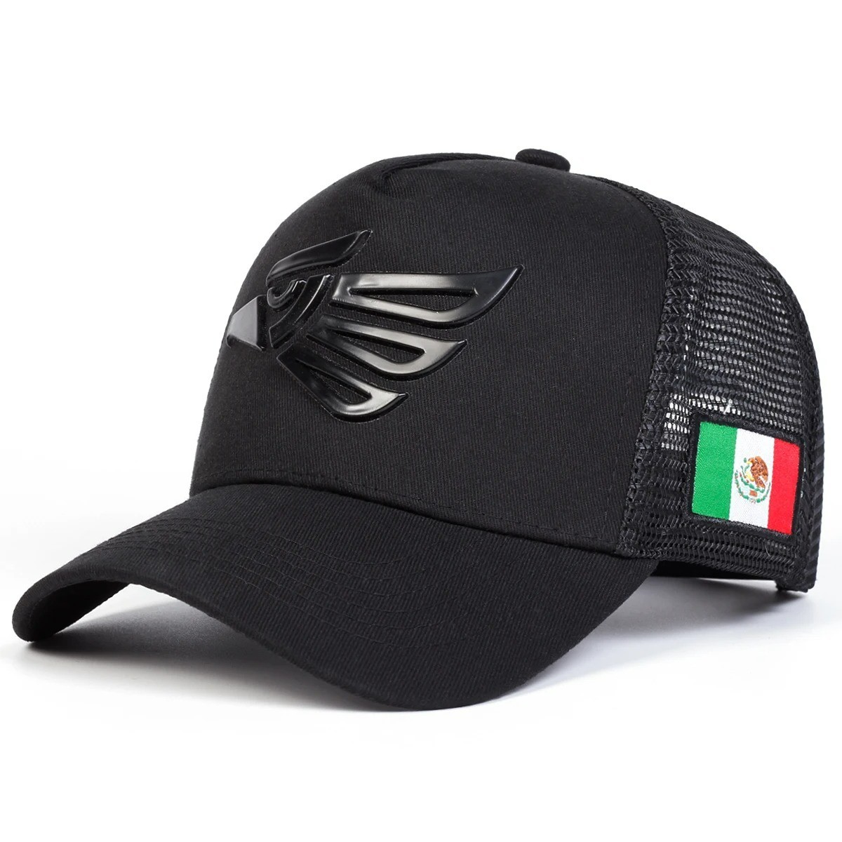 Mexican Mexico Hat Hecho En Mexico Eagle Aguila Embroidery Baseball Cap Snapback