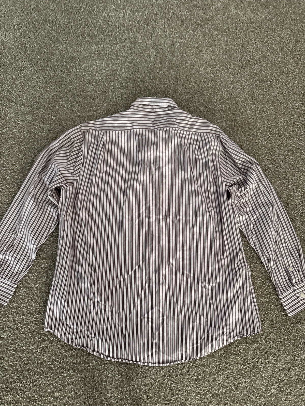 Men’s US Polo Assn. Size Large Long Sleeve Button Up Shirt