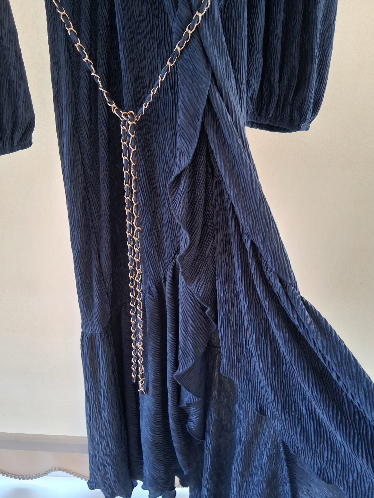 Brand New With Tags Quiz Size 14 Textured Midi Dress