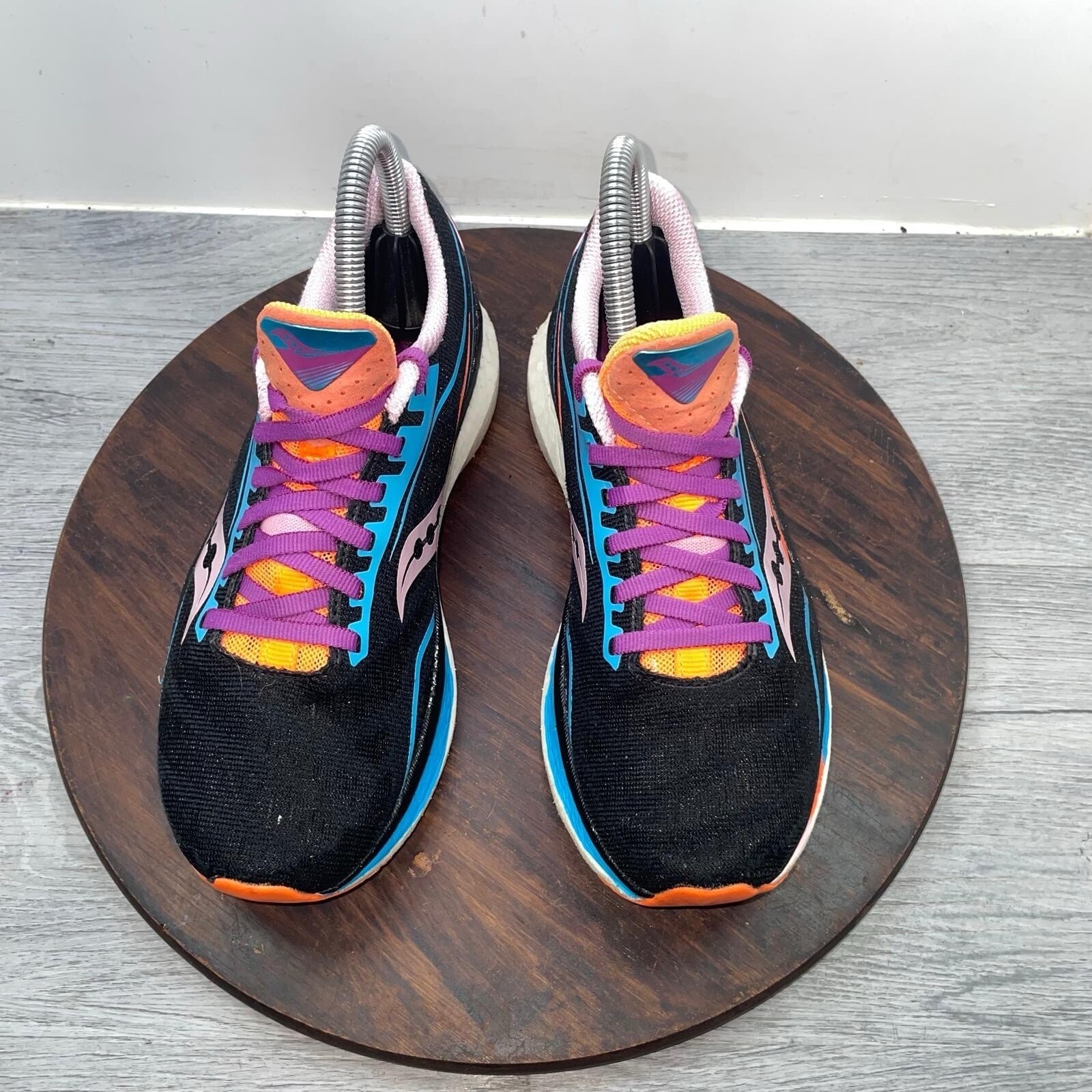 Saucony Endorphin Speed Woman’s Size 6.5 Shoes Athletic Running Black Sneakers
