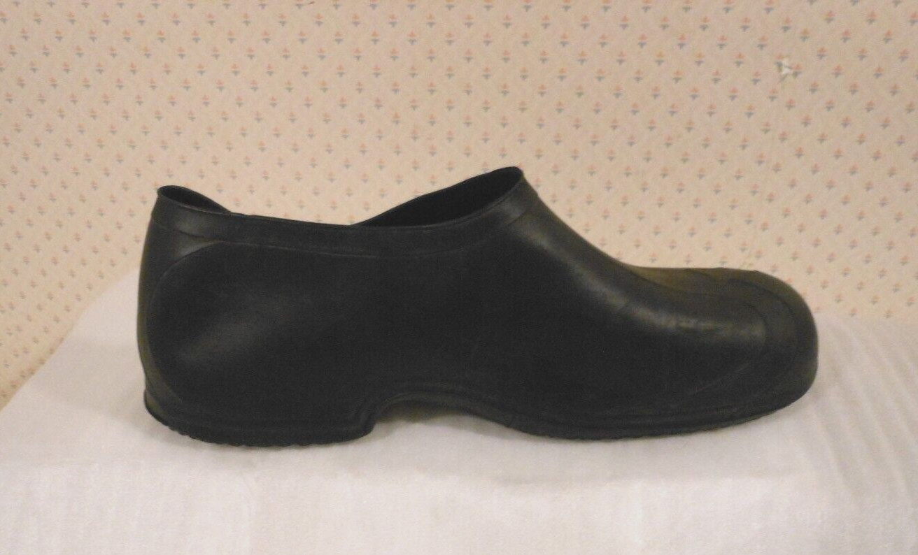 Tingley Men’s Protective Waterproof Overshoes Black Size Extra-Large 12 1/2″ L