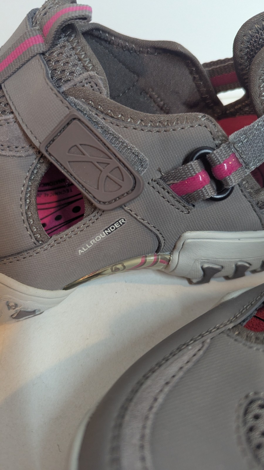 ALLROUNDER by Mephisto Felinda Grigio Gray Women Size 8