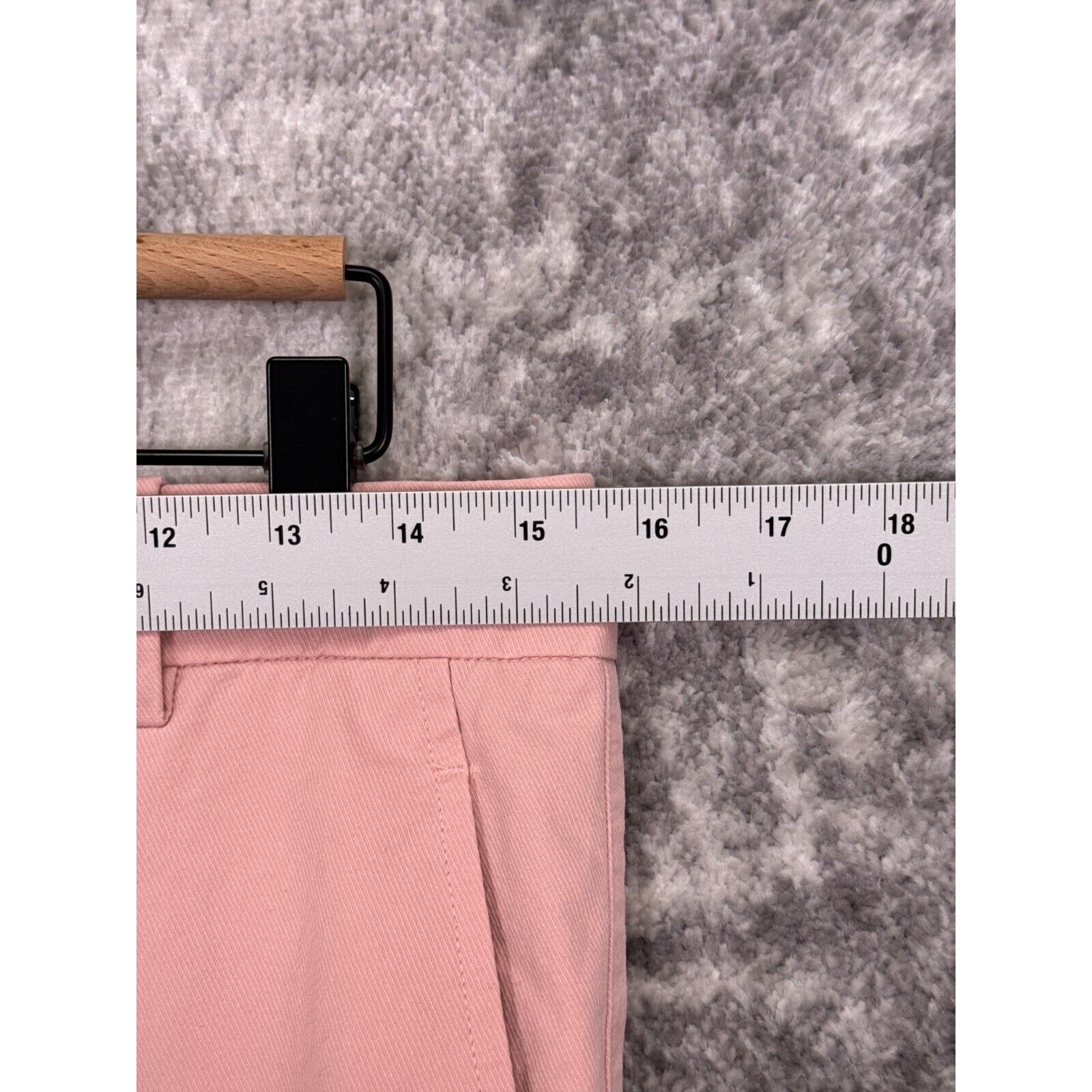 Vince Pants 6 Womens Washed Cotton Twill Blush Pink Relax Crop