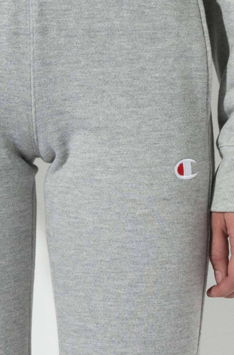 NEW CHAMPION WOMENS OXFORD GRAY REVERSE WEAVE C LOGO JOGGER PANTS SZ XL