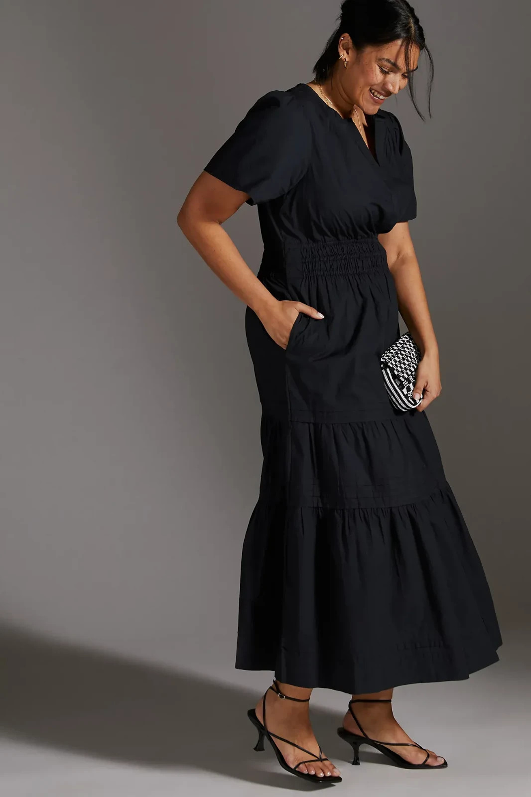 Anthropologie Somerset Maxi Dress
