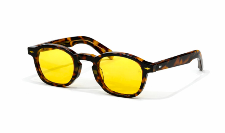 Jacques Marie Mage ZEPHIRIN Savana/Yellow 44-26-142mm With Case New