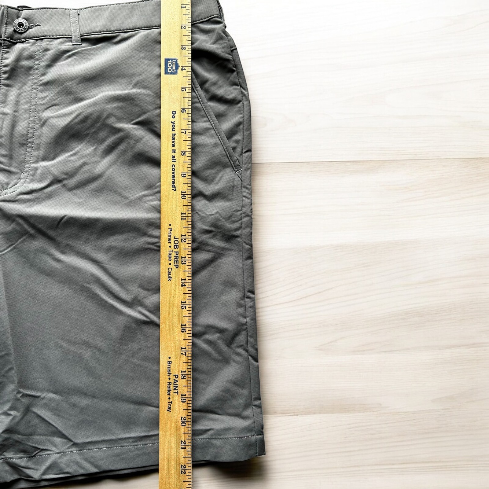 Gerry Men’s Tech Short UPF 30+ Gray size 40