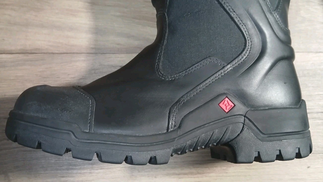 Black Diamond X2 14″ Leather Structural Firefighting Boot 8m 9.5w 277-0911 NFPA