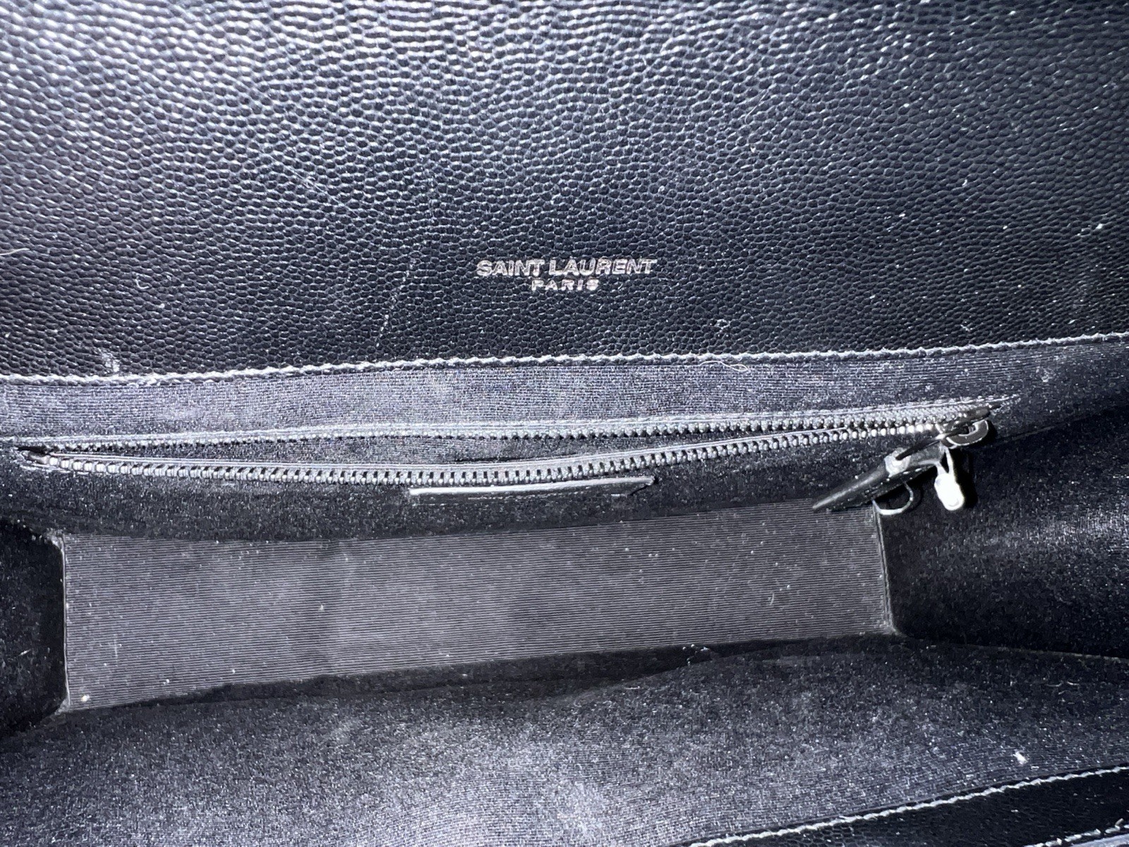 YSL Yves Saint Laurent Mix Matelasse Envelope Shoulder Bag Handbag Purse