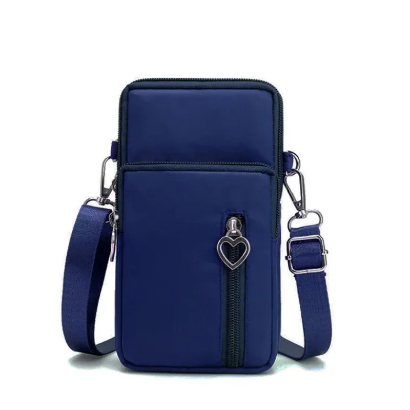 Mini Crossbody Cell Phone Bag Compact Shoulder Wallet Pouch Purse Holder