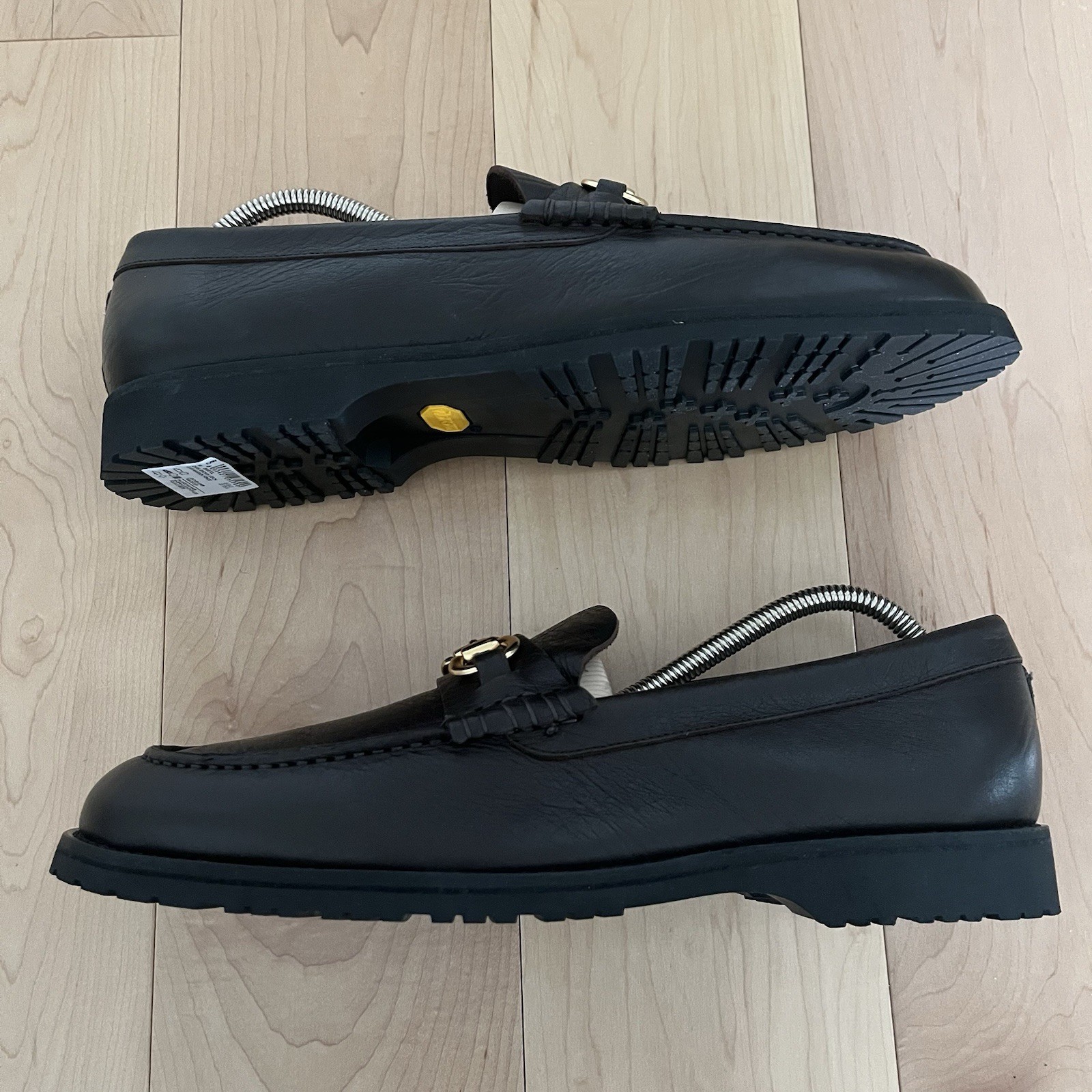Kith Ronnie Fieg Clarks Bristol Loafers Dark Brown Size 10.5 Brand New