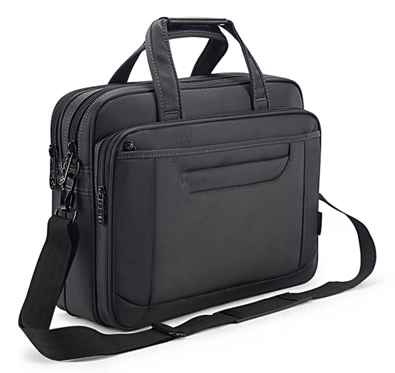 Briefcase Bag 15.6 Inch Laptop Messenger Bag Business Office Bag for Men Women