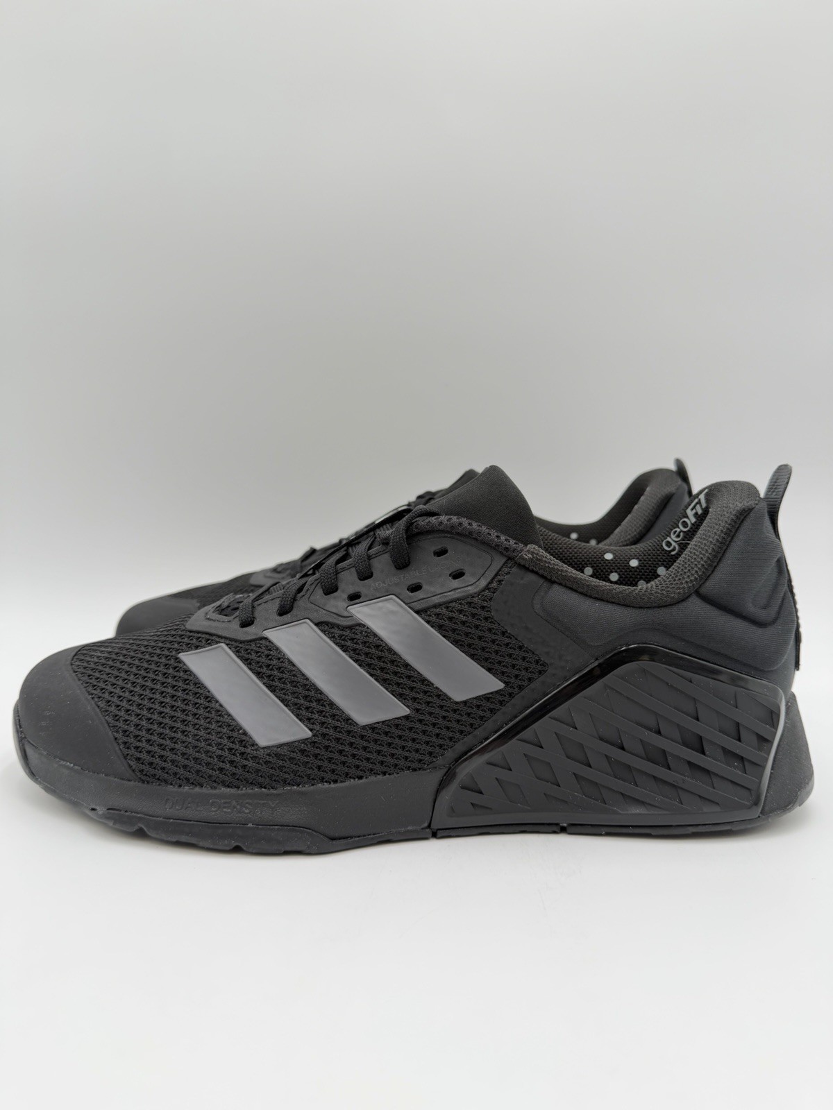 Adidas Men’s Dropset 3 Trainer Training Size 12 Black/Gray |IG3861|