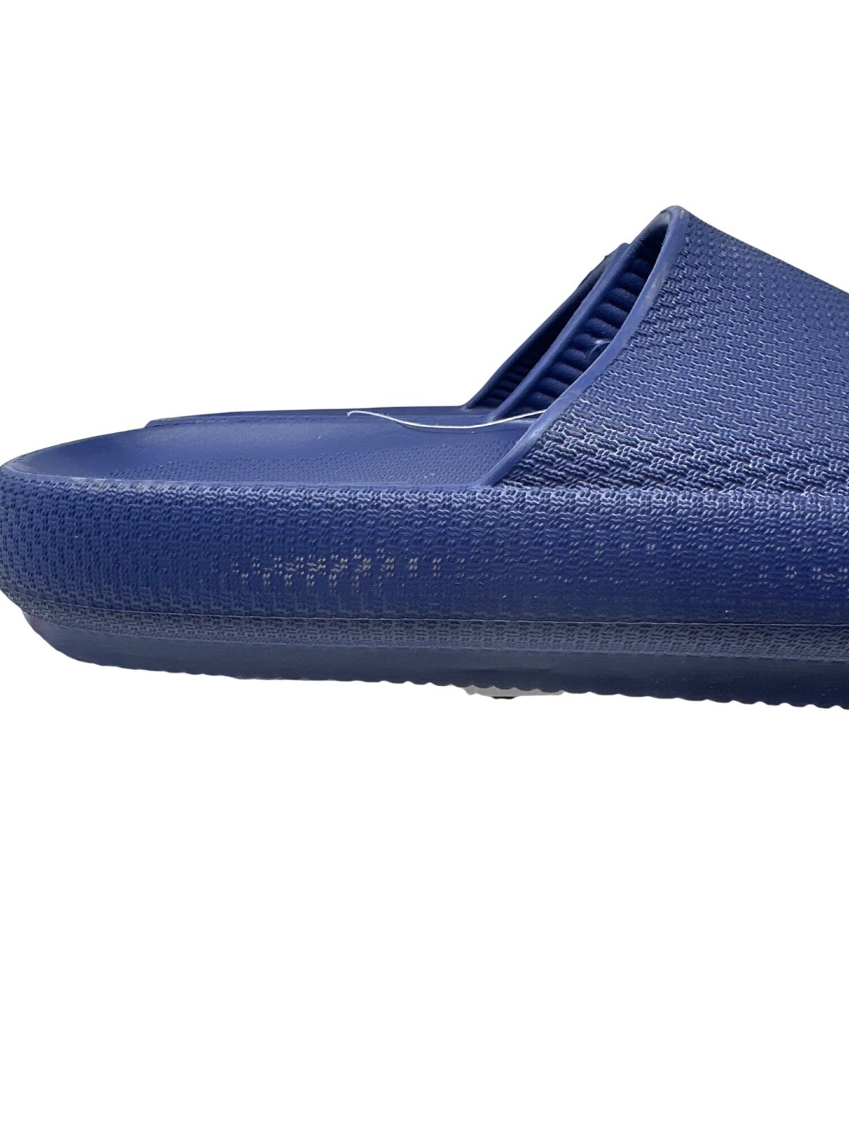 32 Degrees Cool Navy Cushion Slide Sandals Size XL W11-12 M9-10 Ultra Soft EVA