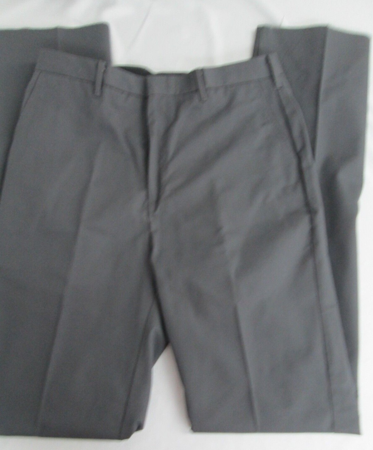 Men Pants Gray Chino 30 32 34 36 38 40 44 46 unhemmed NEW Edwards style 2510