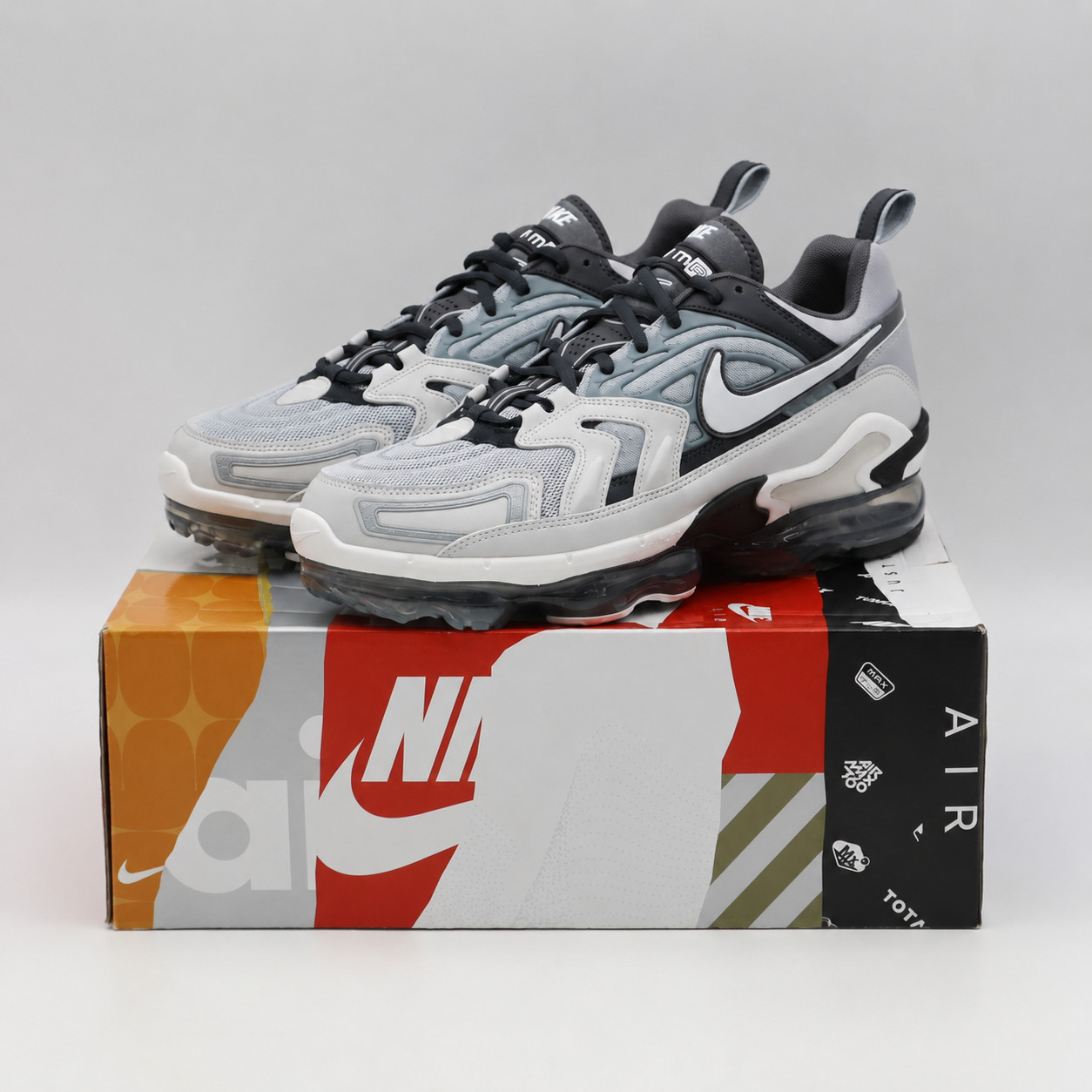 CT2868-002 NIKE AIR VAPORMAX EVO “GREY” (Men’s)