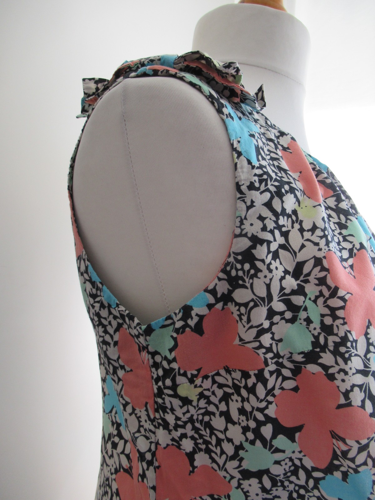 Dorothy Perkins Floral Cotton Blouse, Size 16