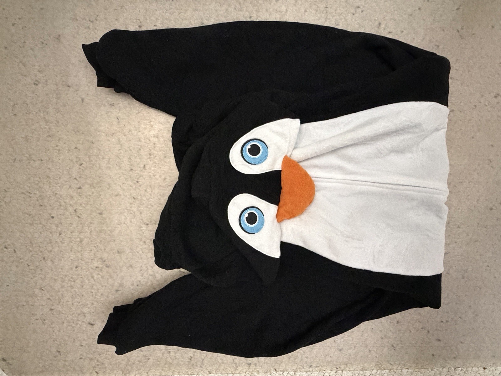 Penguin Black Unisex Costume Kigurumi 0nesie Pajamas One size fits all