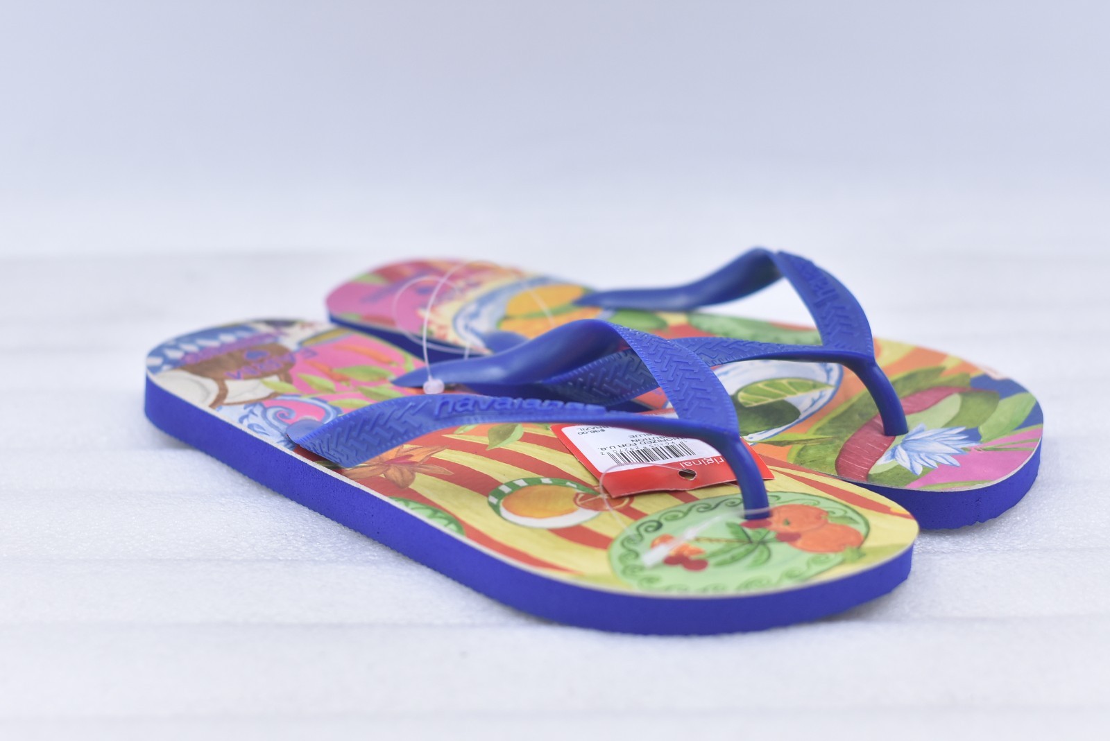 Womens Havaianas Slim Flip-Flop Sandals – Marine Blue Size 9/10 (EU 41-42)