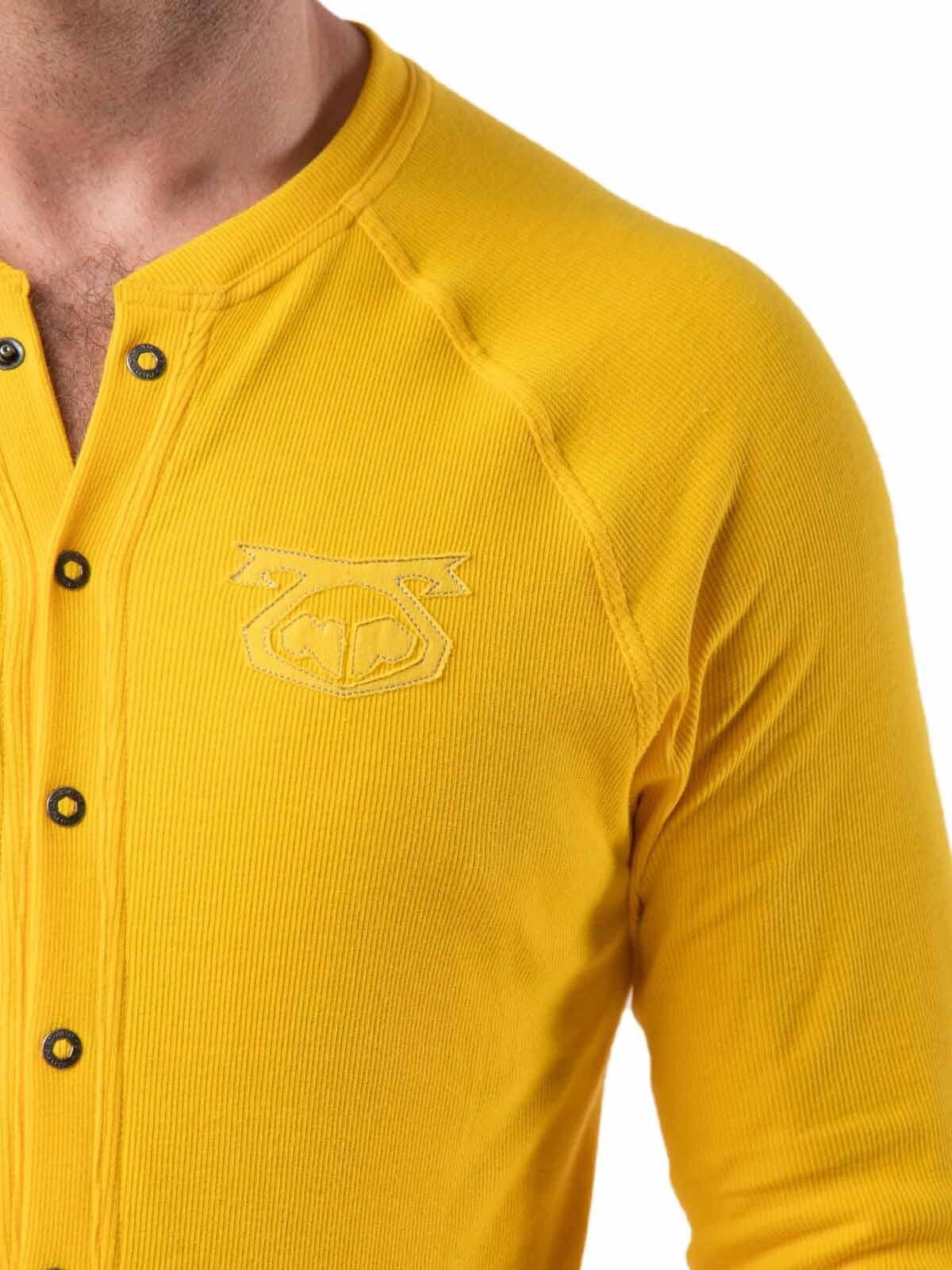 Nasty Pig Men’s Large Electric Yellow Union Suit