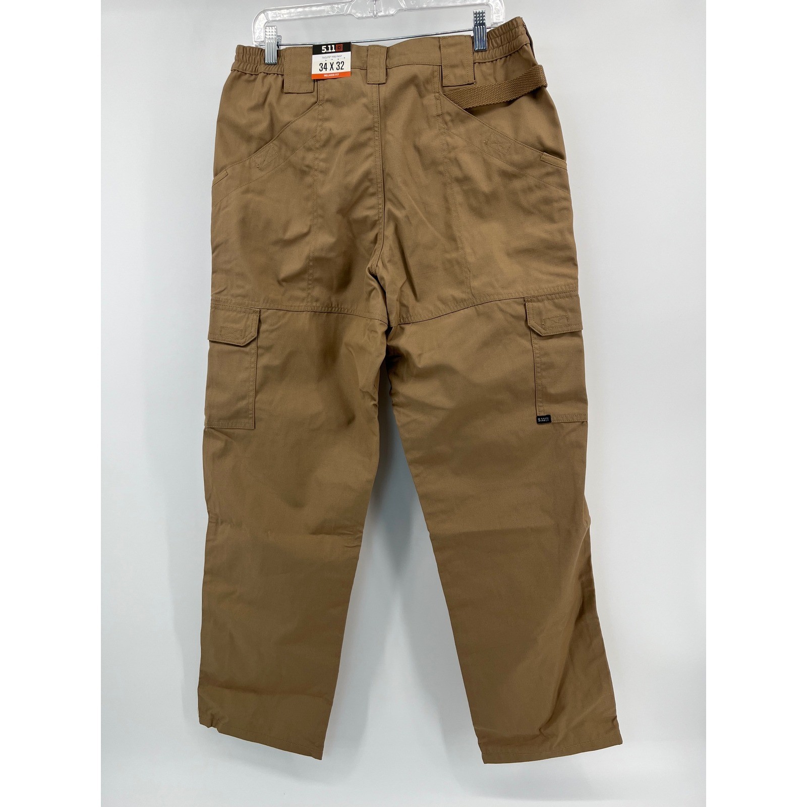 5.11 Tactical Taclite Pro Pant Mens 34×32 Coyote Brown Ripstop Cargo 74273