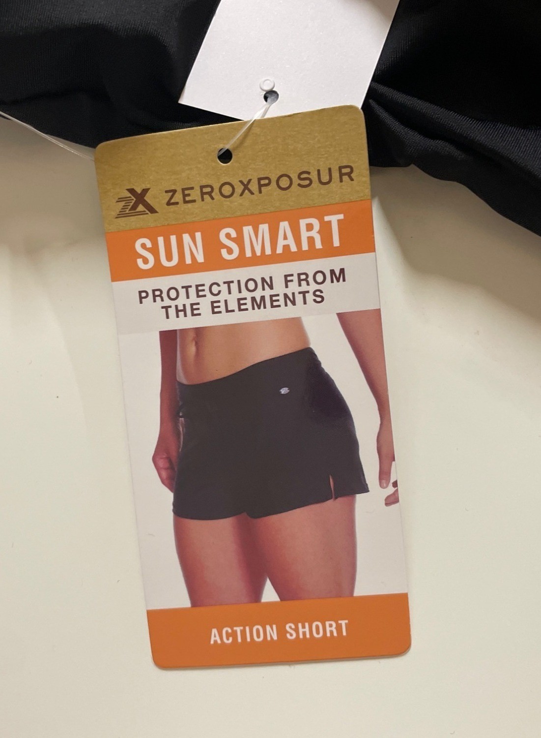 Zeroxposur Womens Size 2X Black Swim Shorts