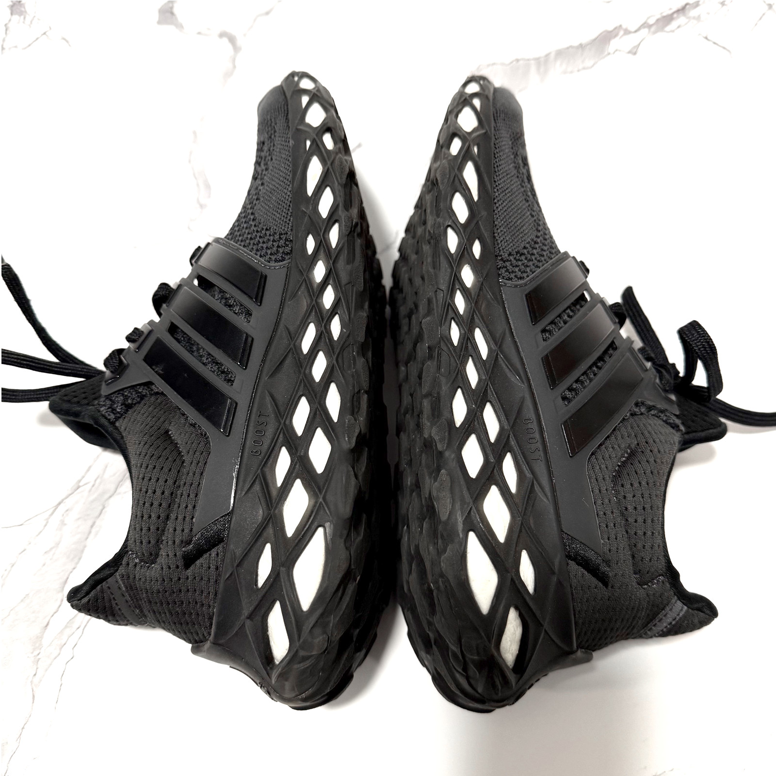 Adidas UltraBoost Web DNA GY4173 Triple Black Men’s Size 9 Running Shoes Boost
