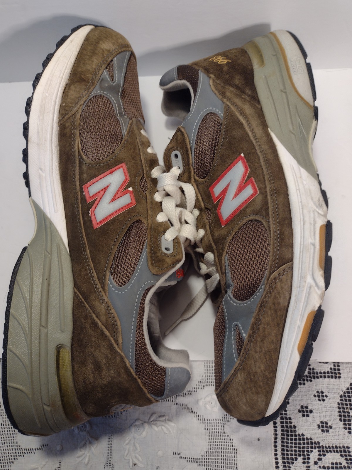 New Balance 993 MR993MAR Semper Fi USMC Green Suede Men’s 10 D USA