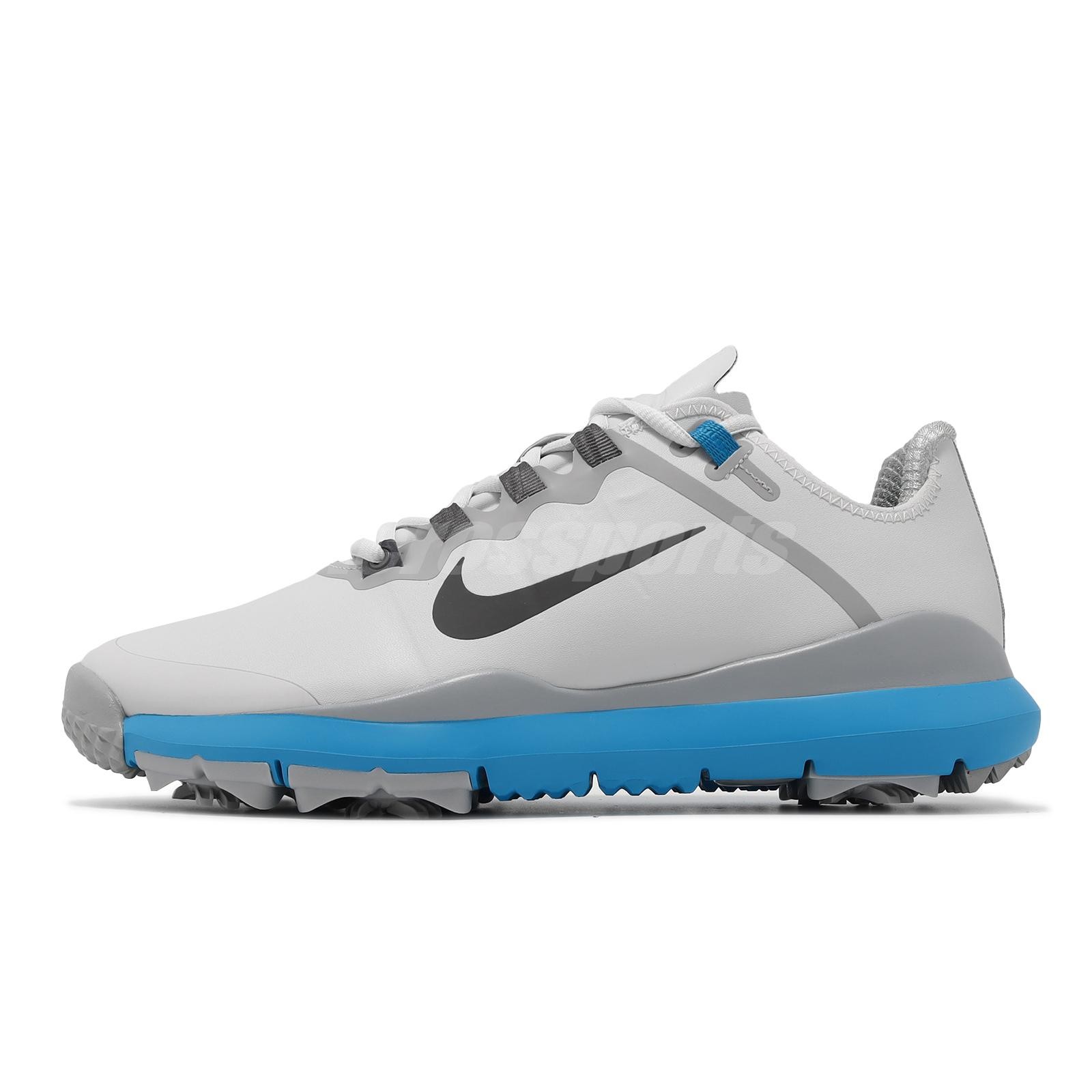 Nike TW 13 Wide Photon Dust Iron Grey Men Golf Cleats Spikes Shoes DR5753-001