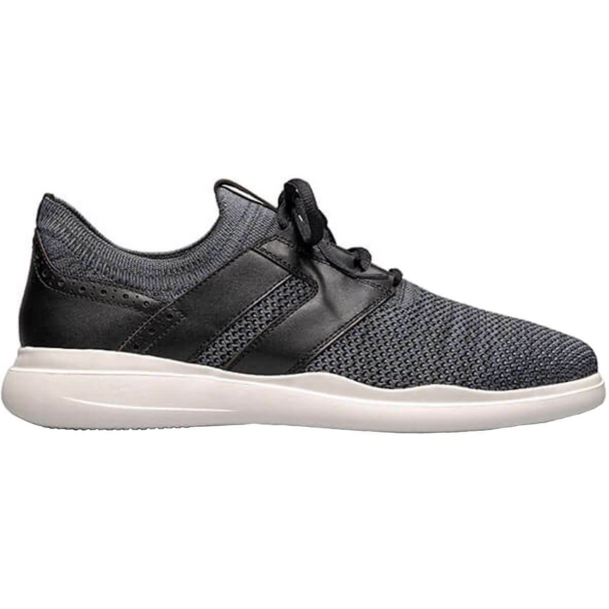 Stacy Adams Men’s Sneaker Moxley Lace Up, Black/Gray – Size 11M 25435-975-110M