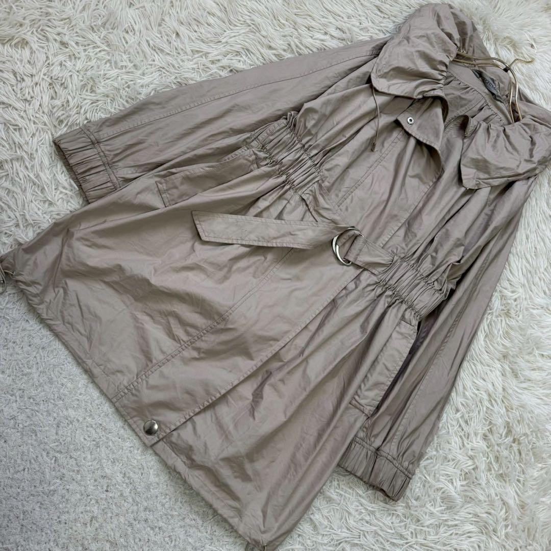 MaxMara Women’s Blouson Jacket, Polyester, Beige, Size M