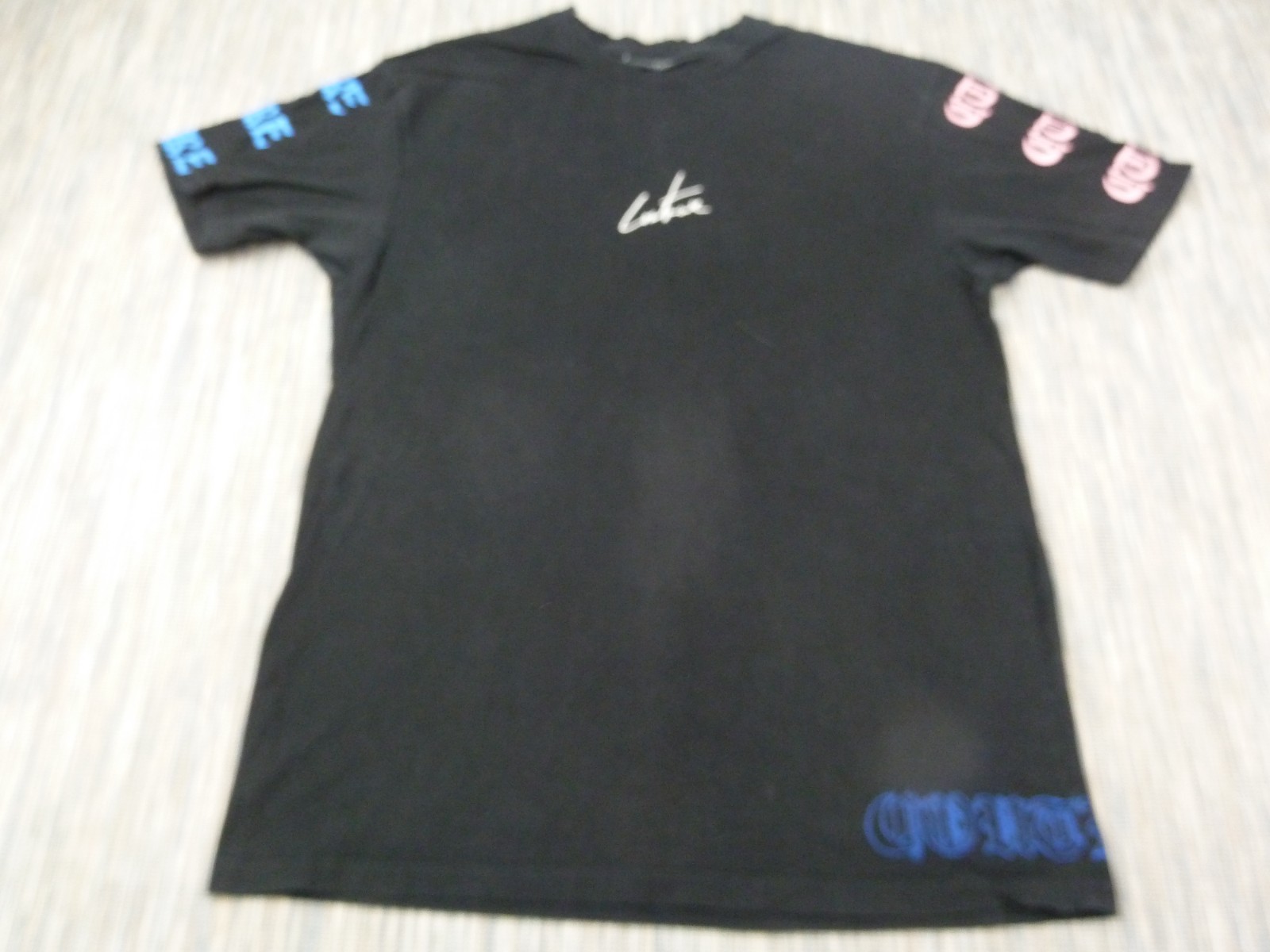 The Couture Club T Shirt Mens Medium Black Graphic Logo Streetwear Casual