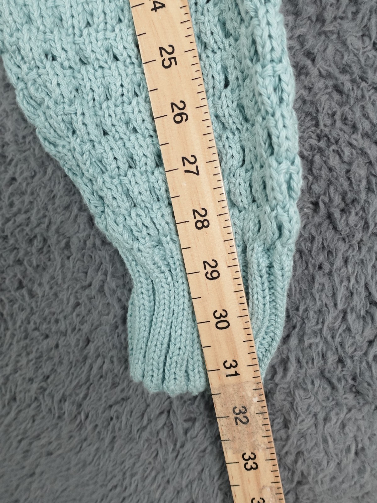 Vintage Maritour Jumper Men Large Green Chunky Cotton Fisherman Made Ireland Y2K